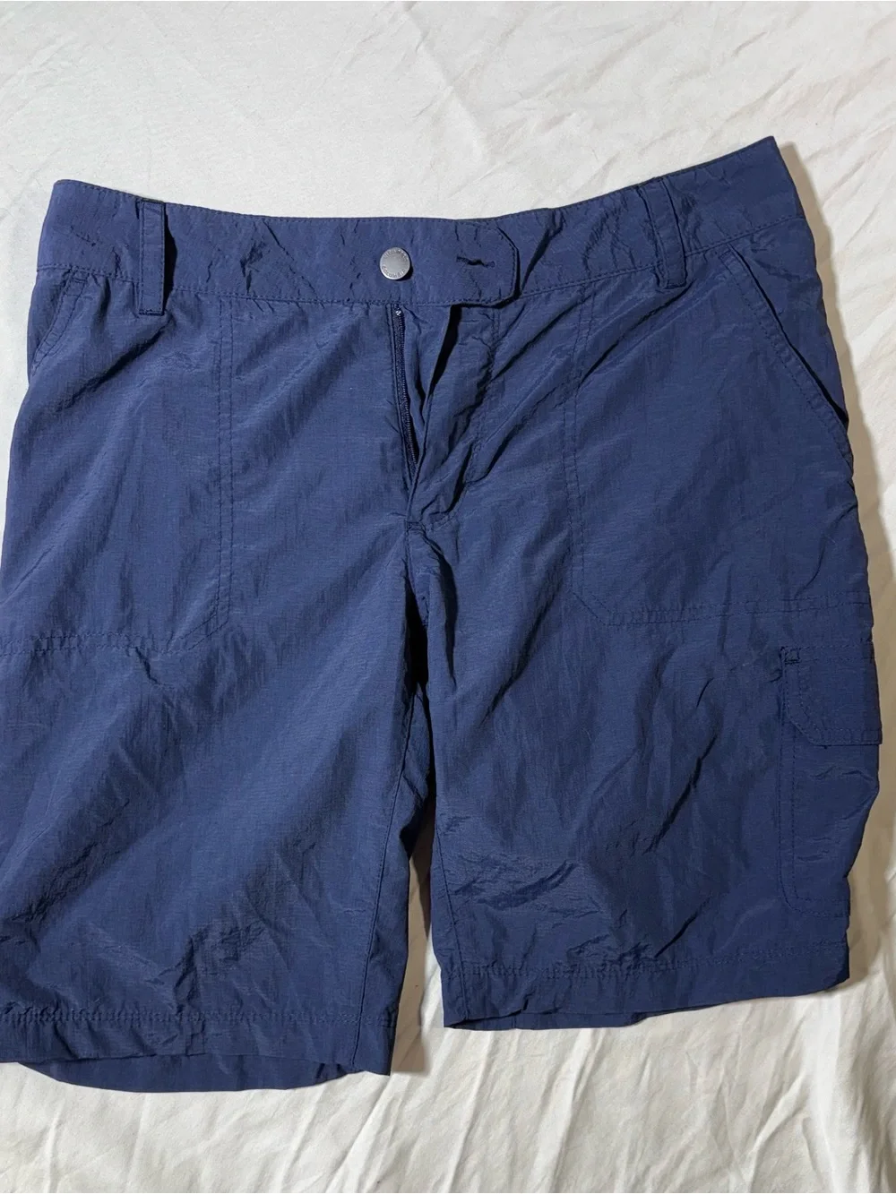 Columbia Navy Women's Cargo Shorts